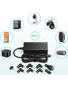 Adaptador de CA Universal ZOZOPlus 45W 5-15V para Electrónica 2