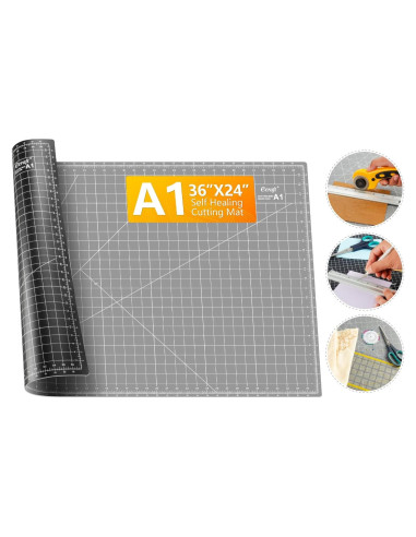 Alfombrilla de Corte Autocurativa Ecraft A1 61 x 91.5 cm Doble Cara