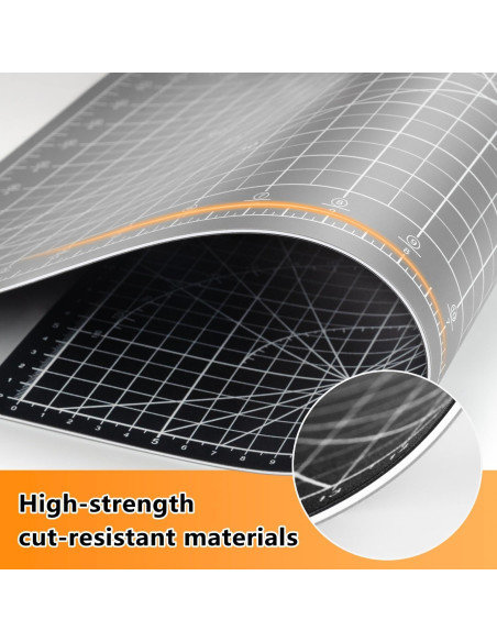 Alfombrilla de Corte Autocurativa Ecraft A1 61 x 91.5 cm Doble Cara