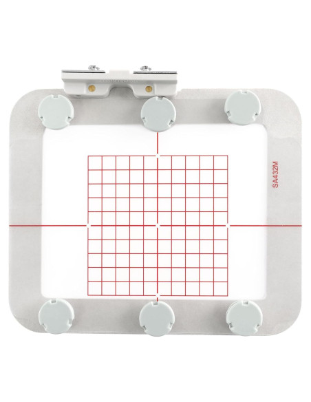 Aro de Bordado Magnético Maggiehoop SA432M 100x100mm