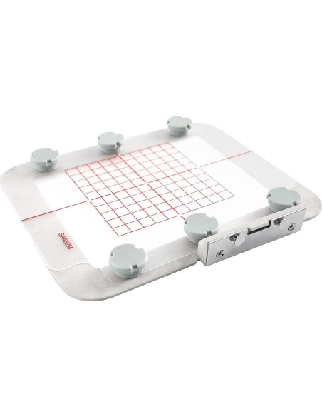 Aro de Bordado Magnético Maggiehoop SA432M 100x100mm