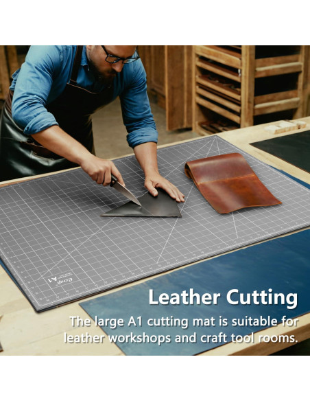 Alfombrilla de Corte Autocurativa Ecraft A1 61 x 91.5 cm Doble Cara