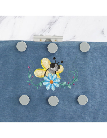 Aro de Bordado Magnético Maggiehoop SA432M 100x100mm