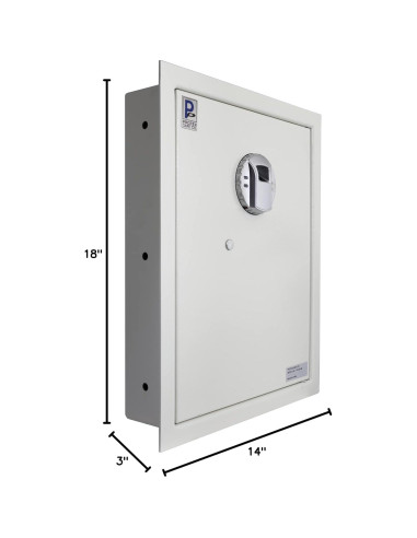 Caja Fuerte de Pared Protex FW-1814Z con Huella Dactilar