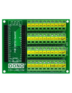 Módulo de Placa de Terminal de Tornillo CZH-LABS para ESP32-DevKitC