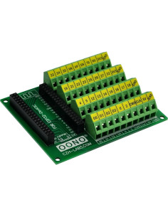 Módulo de Placa de Terminal de Tornillo CZH-LABS para ESP32-DevKitC 2