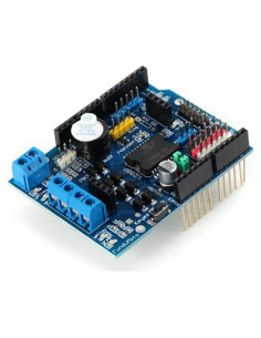 Módulo Control Motor DC FainWan L298P 2A PWM 68x53mm