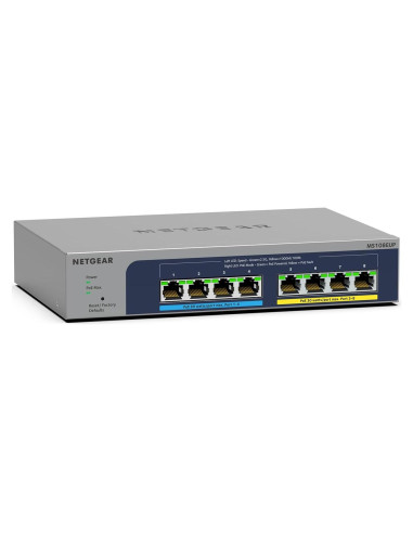Switch Gestionado NETGEAR MS108EUP 8 Puertos PoE++ 230W
