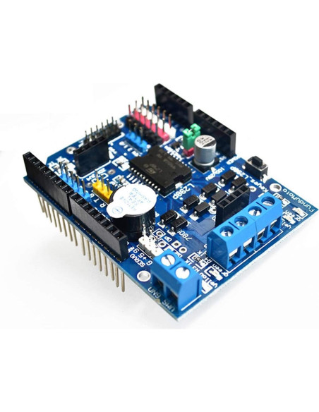 Módulo Control Motor DC FainWan L298P 2A PWM 68x53mm