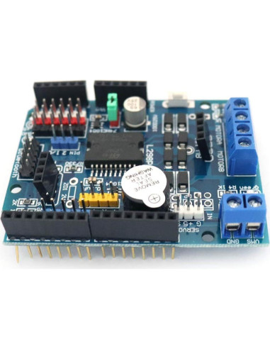 Módulo Control Motor DC FainWan L298P 2A PWM 68x53mm