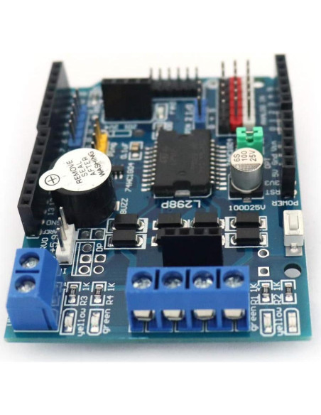 Módulo Control Motor DC FainWan L298P 2A PWM 68x53mm