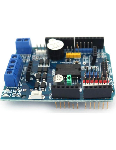 Módulo Control Motor DC FainWan L298P 2A PWM 68x53mm