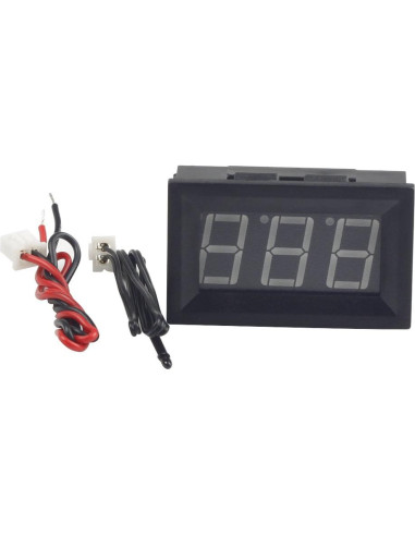 Termómetro Digital UCTRONICS 0-75C Pantalla LED Azul