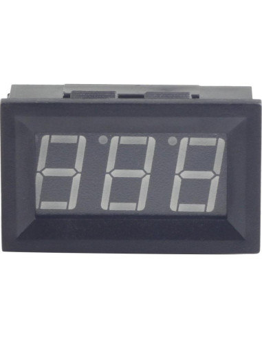 Termómetro Digital UCTRONICS 0-75C Pantalla LED Azul