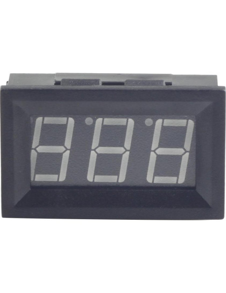 Termómetro Digital UCTRONICS 0-75C Pantalla LED Azul