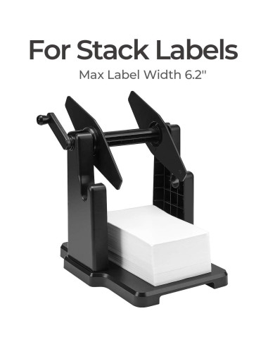 Soporte para Etiquetas MUNBYN 2 en 1, Organizador Térmico 26.24x16.99cm