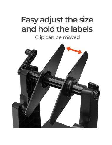 Soporte para Etiquetas MUNBYN 2 en 1, Organizador Térmico 26.24x16.99cm