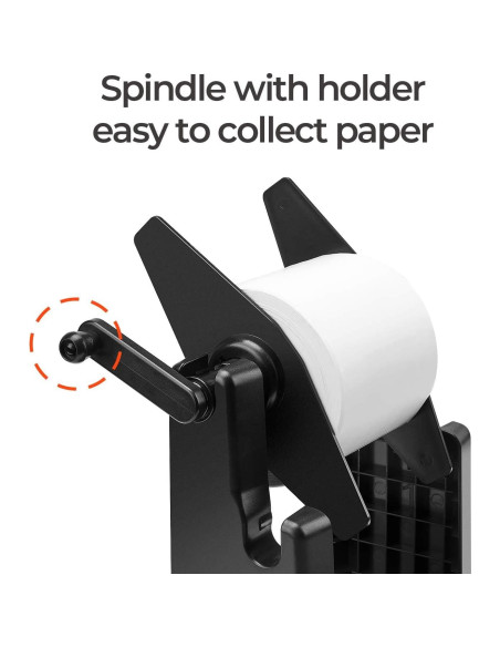 Soporte para Etiquetas MUNBYN 2 en 1, Organizador Térmico 26.24x16.99cm