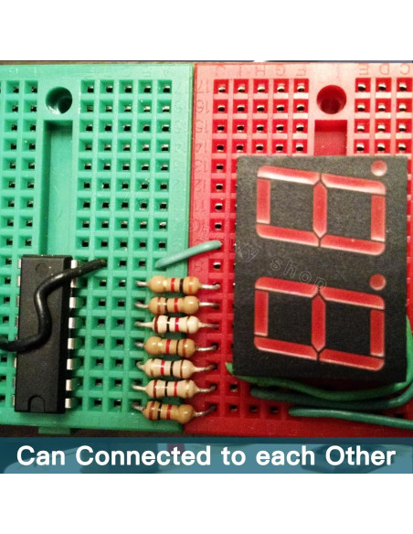 Kit 12 Placas de Pruebas Mini PCB Lkelyonewy 170 Puntos