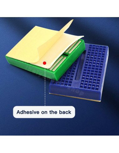 Kit 12 Placas de Pruebas Mini PCB Lkelyonewy 170 Puntos