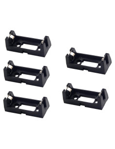 Paquete de 5 Soportes de Batería CR123A LAMPVPATH 3V