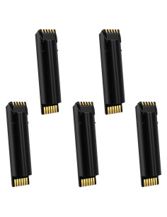 Paquete de 5 Baterías de Reemplazo 82-176890-01 para Escáner Zebra DS8100 DS8170 DS8178, 2500mAh