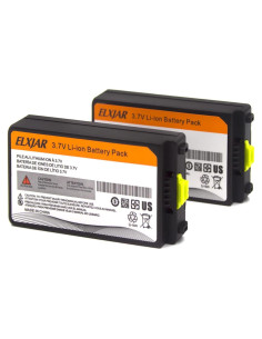 Batería Li-Polímero 3.7V 2400mAh elxjar para escáneres Symbol/Motorola