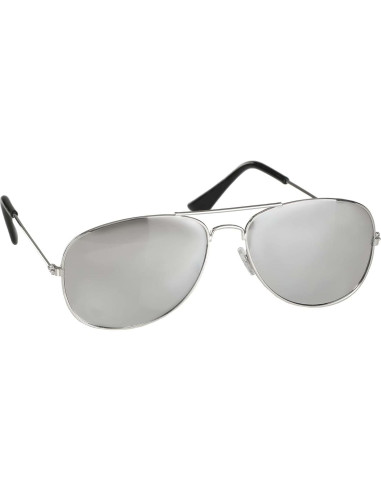 Gafas de Sol Policías Elope Estándar Espejo Plateado