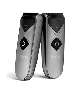 Escáner de Código de Barras Inalámbrico Eyoyo 2-Pack 2D/1D