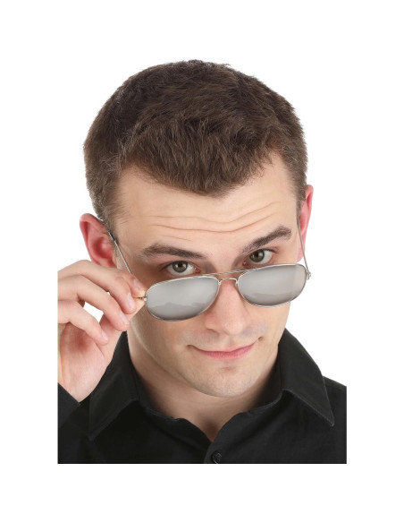Gafas de Sol Policías Elope Estándar Espejo Plateado