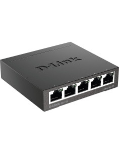 Switch Ethernet D-Link DGS-105 5 Puertos Gigabit Metal Plug and Play 2
