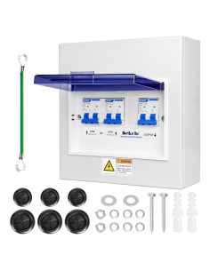 Interruptor de Transferencia Manual Sekelo 63A 120/240V