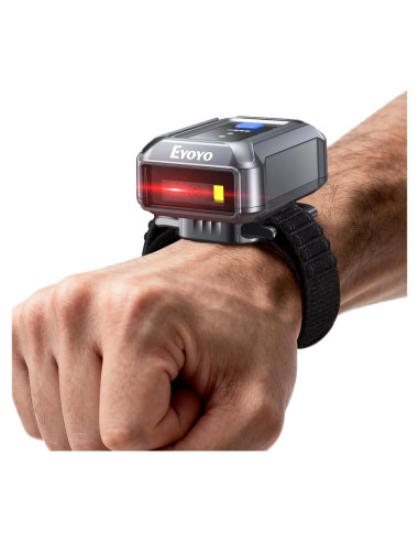 Escáner de Código de Barras Inalámbrico Eyoyo EY-043P 1D 2D