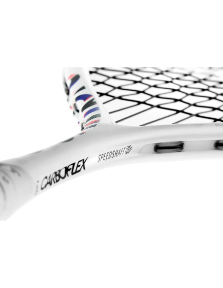 Raqueta de Squash Tecnifibre Carboflex X-TOP 120g Grafito