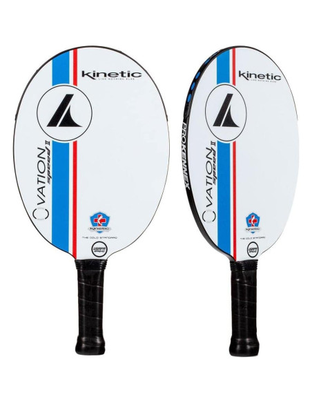 Paleta de Pickleball ProKennex Ovation Speed II - Carbono