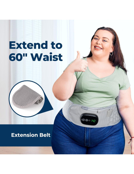 Cinturón de Soporte Lumbar HOMRELEXA Inflable Ajustable