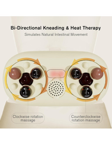 Masajeador Abdominal Calentado Lifiora AM-W-01 1.2kg
