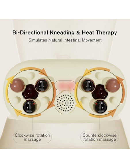 Masajeador Abdominal Calentado Lifiora AM-W-01 1.2kg