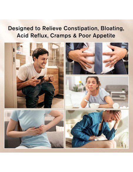 Masajeador Abdominal Calentado Lifiora AM-W-01 1.2kg