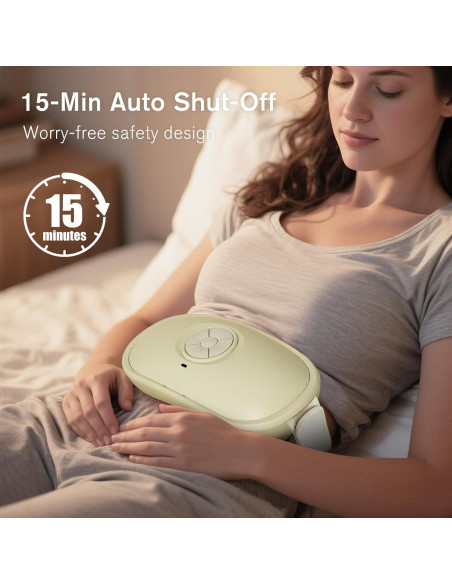 Masajeador Abdominal Calentado Lifiora AM-W-01 1.2kg