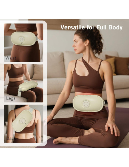 Masajeador Abdominal Calentado Lifiora AM-W-01 1.2kg