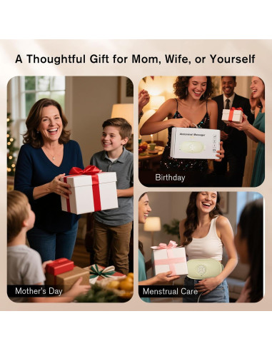 Masajeador Abdominal Calentado Lifiora AM-W-01 1.2kg