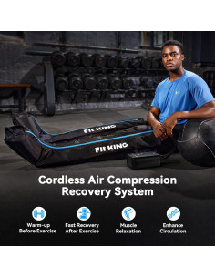 Masajeador de Compresión de Aire FIT KING FT-116A-L Grande 2