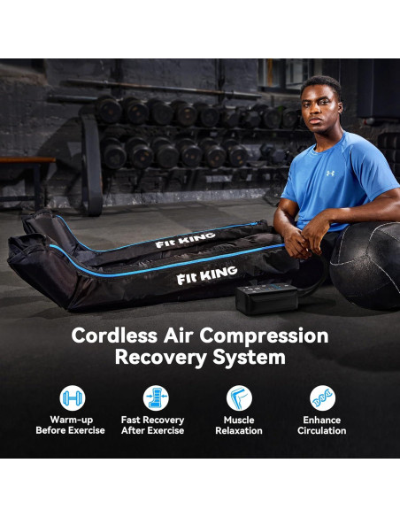 Masajeador de Compresión de Aire FIT KING FT-116A-L Grande