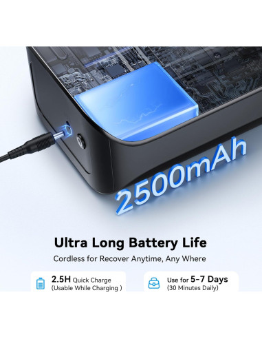 Masajeador de Compresión de Aire FIT KING FT-116A-L Grande