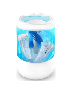 Mini Lavadora Portátil MISMORI para Zapatos y Ropa 6.35 kg