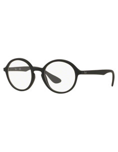 Montura Gafas Graduadas Ray-Ban RX7075 Redondas 49mm