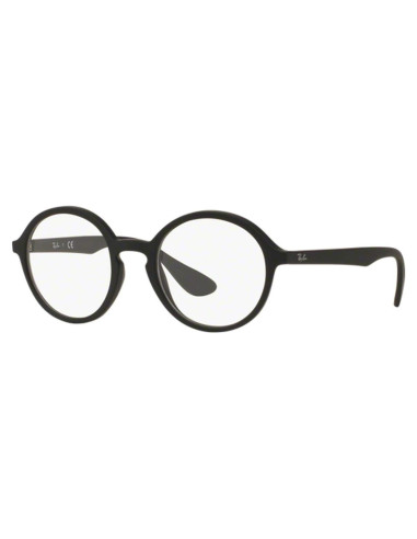 Montura Gafas Graduadas Ray-Ban RX7075 Redondas 49mm