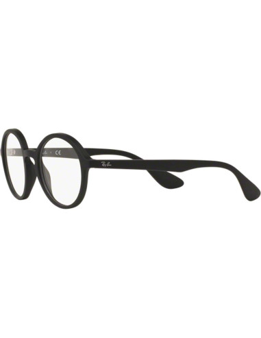 Montura Gafas Graduadas Ray-Ban RX7075 Redondas 49mm