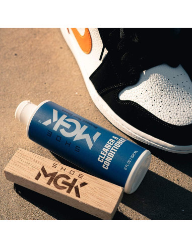Kit de Limpieza Shoe MGK Doble XL - 2 Botellas 236.6 ml